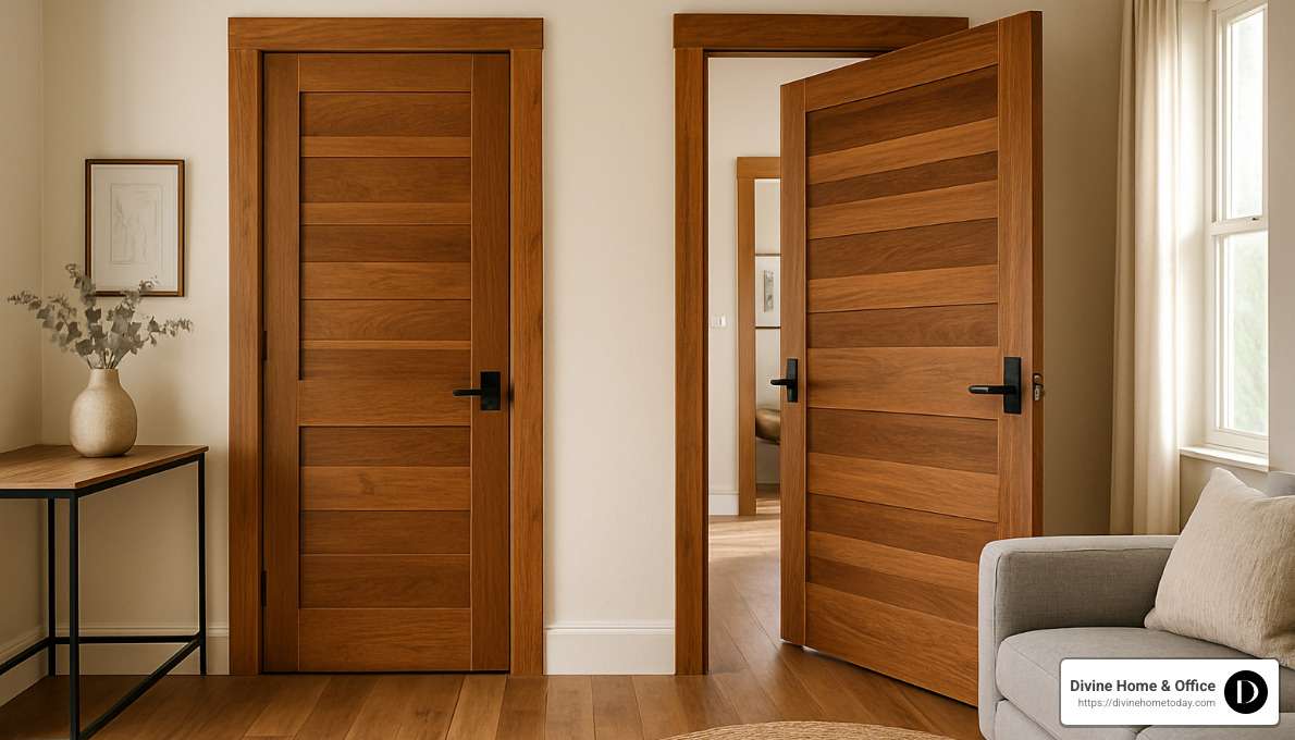 Custom Interior Doors Denver: 7 Stunning Modern Choices 2025